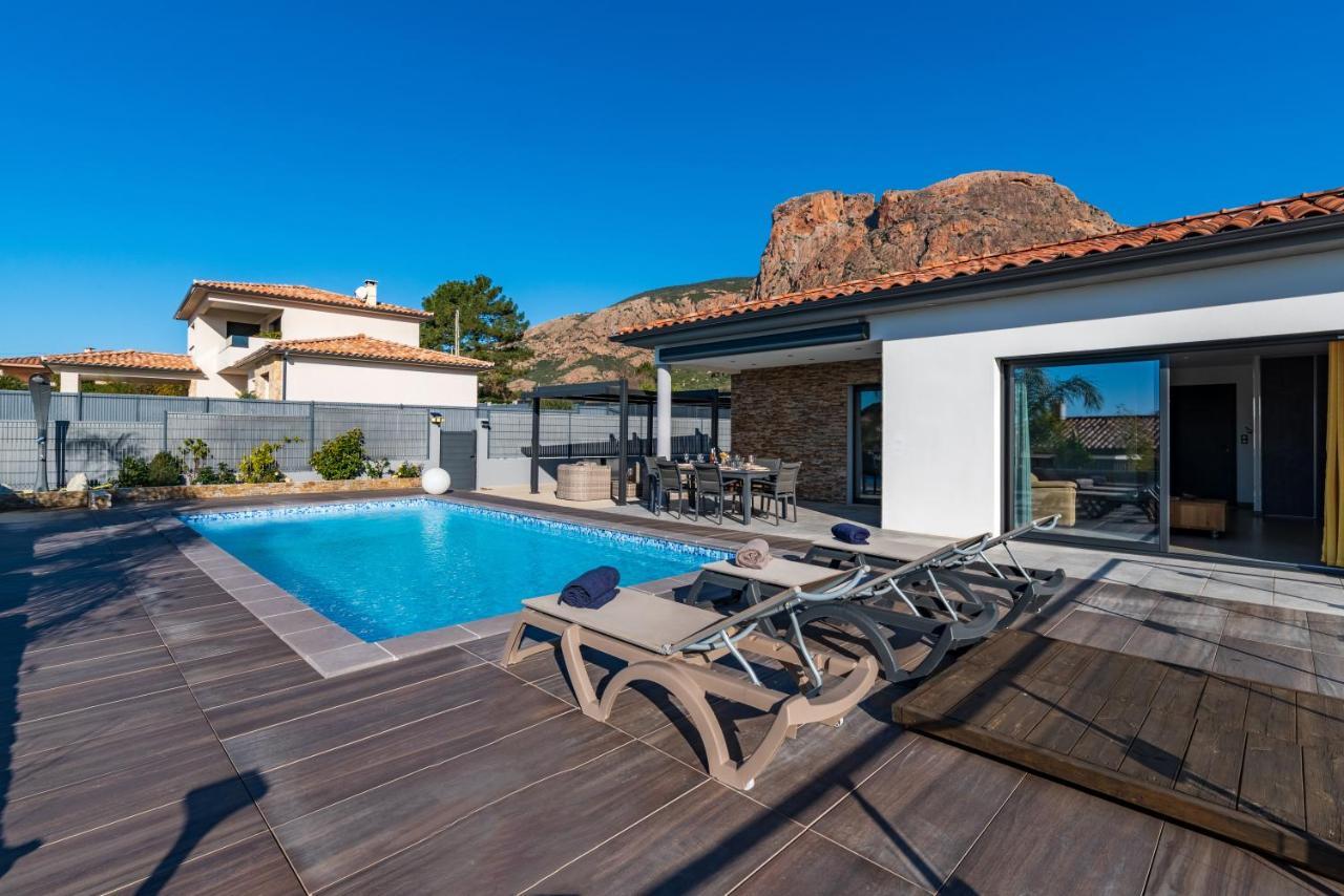 Afa Proche Ajaccio, Magnifique Villa Avec Piscine Privee 8 Personnes Exterior foto