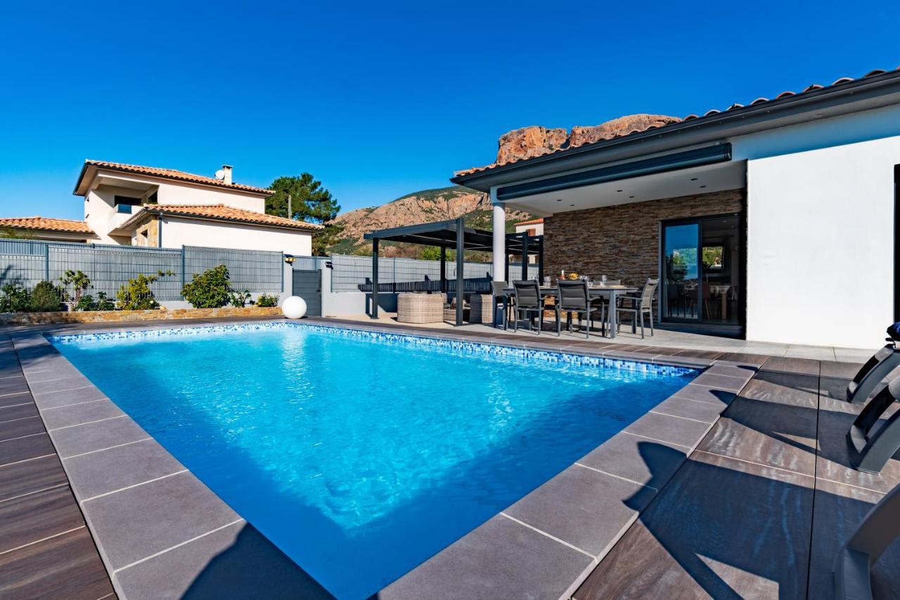 Afa Proche Ajaccio, Magnifique Villa Avec Piscine Privee 8 Personnes Exterior foto